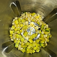 #柏翠辅食节-辅食添加#玉米金萝卜燕麦糊的做法图解4