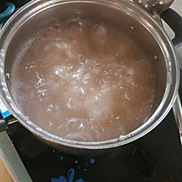 红豆芒果西米露的做法图解1