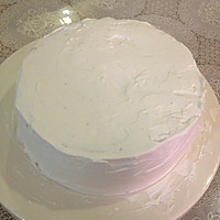 无色素也艳丽的生日蛋糕的做法图解1