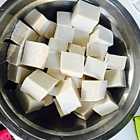 减肥餐—青菜豆腐的做法图解1