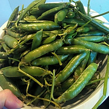 水煮豌豆（季节美食）