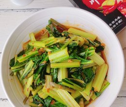 #豪吉小香风 做菜超吃香#豆豉炒猪乸菜的做法