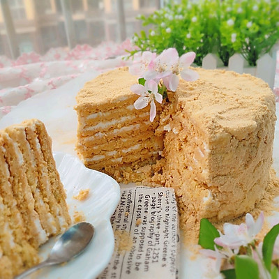 蜂蜜蛋糕（俄罗斯提拉米苏）