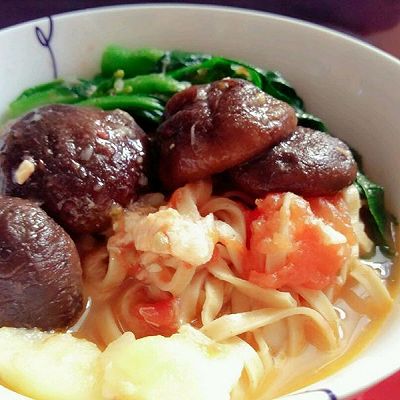 濃味蝦子面