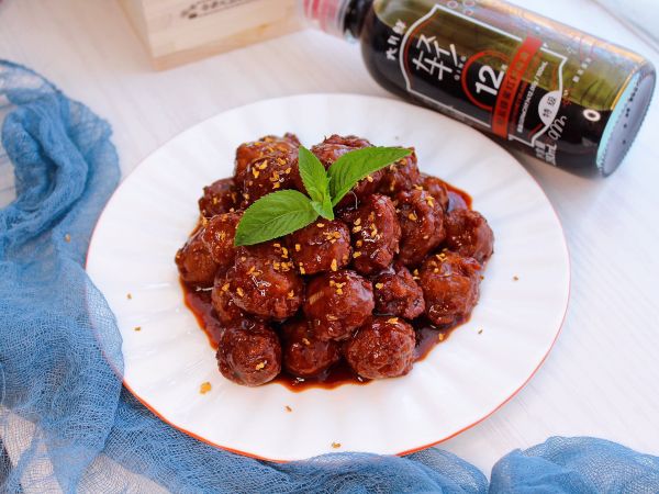 桂花糖醋丸子