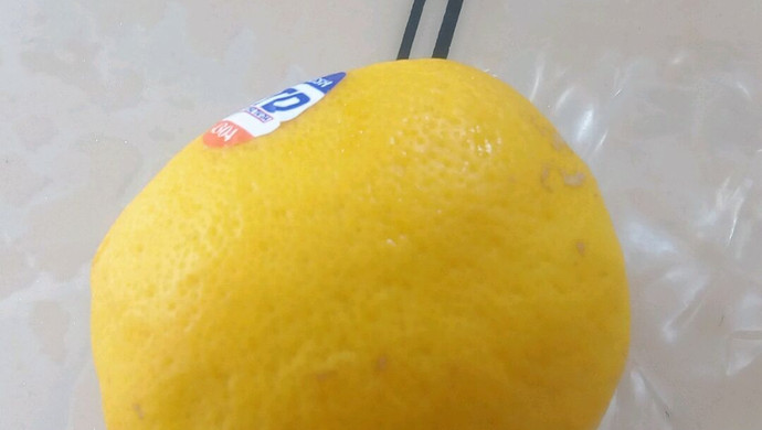 自制柠檬干