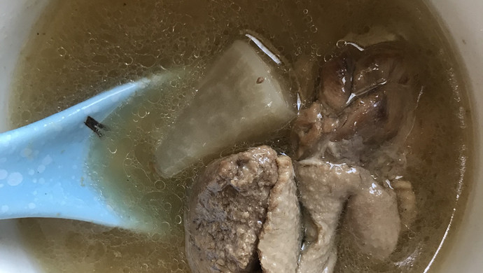 酸萝卜老鸭汤