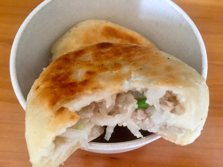萝卜馅饼的做法