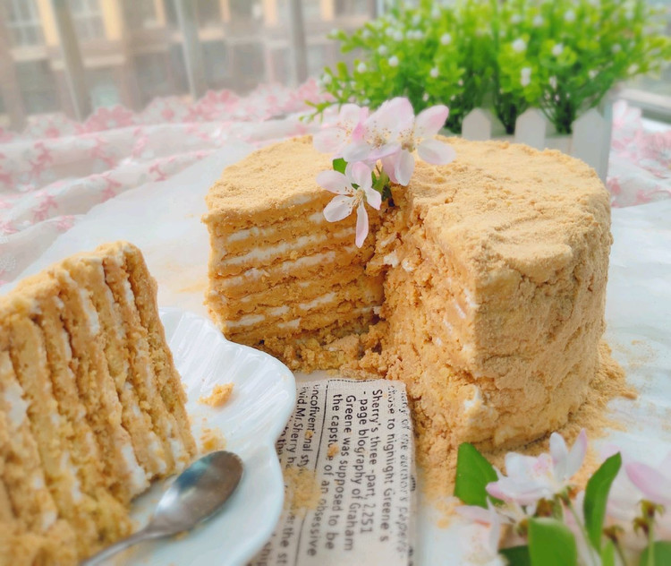 蜂蜜蛋糕（俄罗斯提拉米苏）的做法
