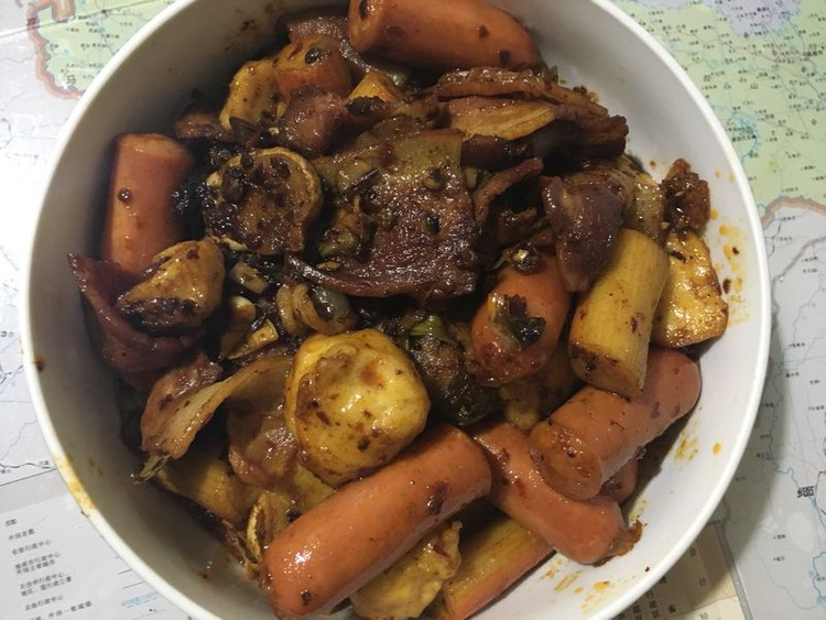 麻辣香锅的做法