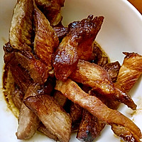 白菜木耳炒肉（超级下饭）的做法图解1