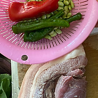冬笋毛豆肉丁杂酱的做法图解1