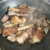 红烧羊肉/羊蹄的做法图解12