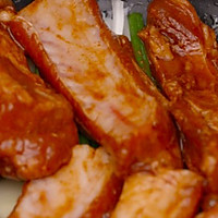【奥尔良吮指排骨】电饭煲能做这么酥的排骨，没想到！的做法图解3