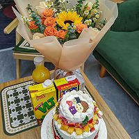 芋泥芒果蛋糕的做法图解6