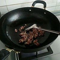 清爽快手菜:西葫芦炒肉片的做法图解3