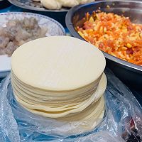 鲜虾玉米饺子的做法图解3