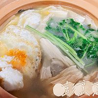 儿童营养汤 裙带菜 豆腐鱼汤的做法图解6