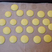 柠檬马卡龙~~卡士烤箱CO-750A食谱的做法图解11