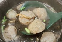 香菇肉丸紫菜汤的做法