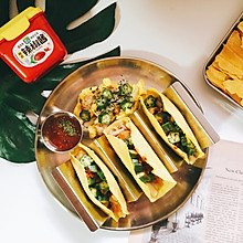 #一勺葱伴侣，成就招牌美味#Taco