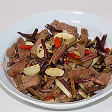 牛肉蕨菜