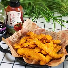 烤箱版鸡柳