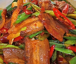 豆豉辣椒炒肉的做法