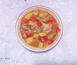 咖喱土豆烧鸡腿#麦子厨房美食锅#的做法