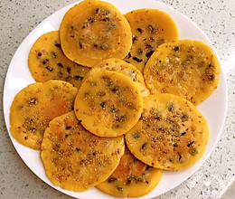 地瓜蜜豆糯米饼的做法