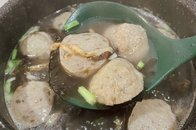 香菇肉丸紫菜汤