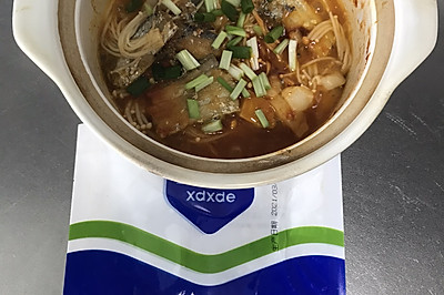 一人食舟山带鱼年糕锅