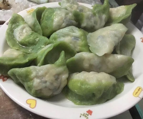 翡翠饺子