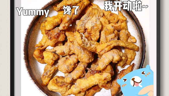 年夜饭系列美食5-软炸里脊