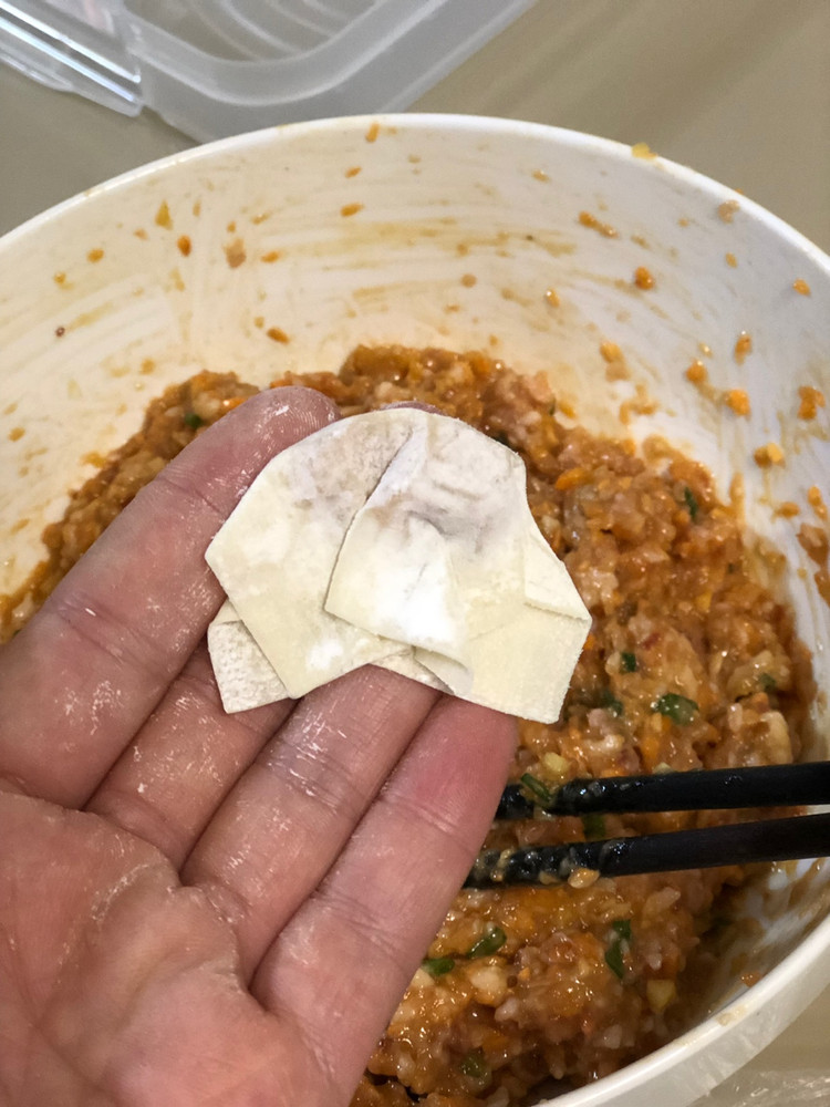 包馄饨-超简单小馄饨的做法
