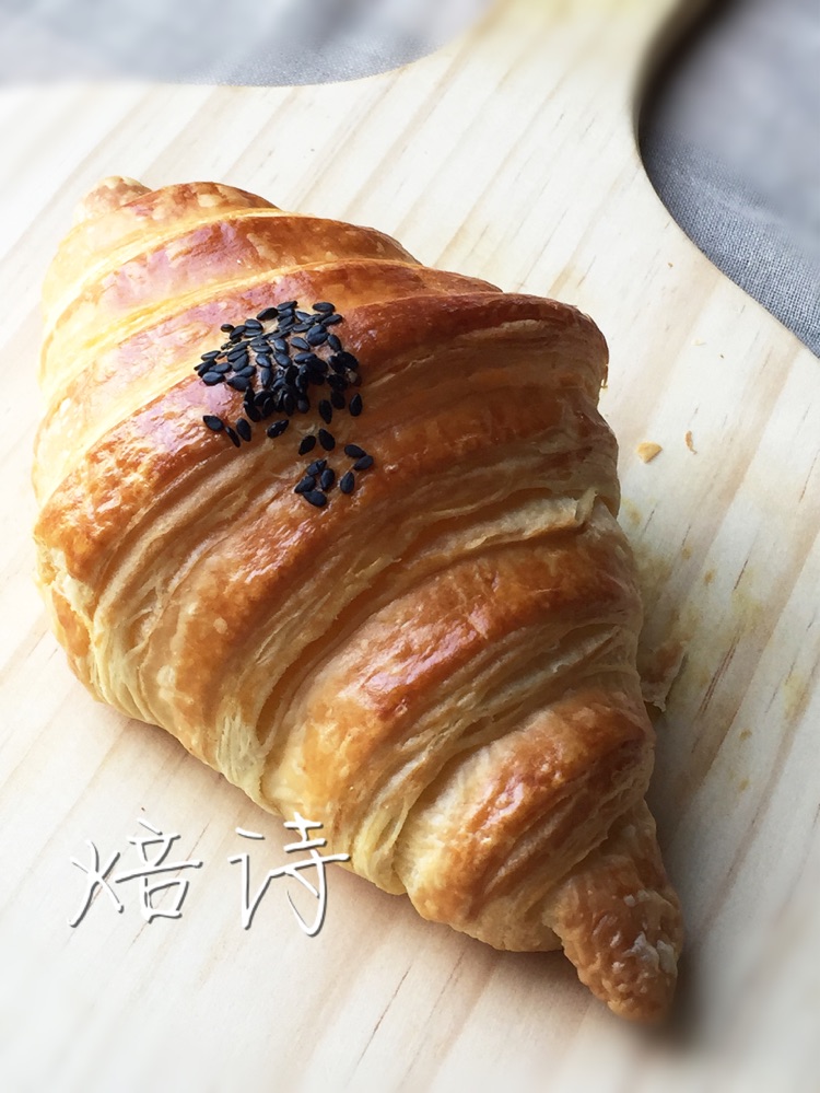 丹麦牛角面包