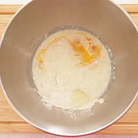 缤纷花环面包的做法图解2