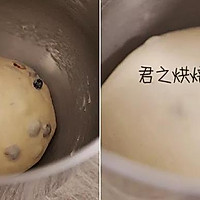 葡萄干面包呀真呀么真简单!的做法图解3