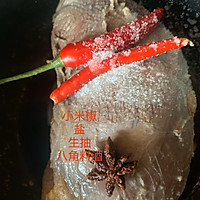 盐水牛肉的做法图解2