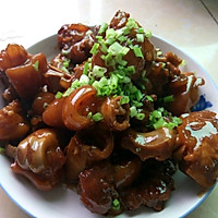 烧猪蹄的做法图解2