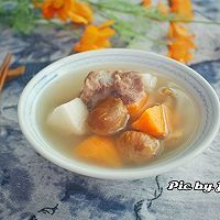 栗子红薯淮山猪骨汤的做法图解15