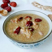 枣生核麦存稿粥的做法图解8