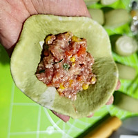 【蒸】彩蔬青瓜酱肉包的做法图解10