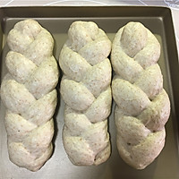 全麦酸奶辫子面包（一次发酵法）的做法图解15