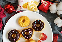 #金龙鱼精英100%烘焙大师赛-爱好组低筋#圣诞甜蜜的甜甜圈的做法
