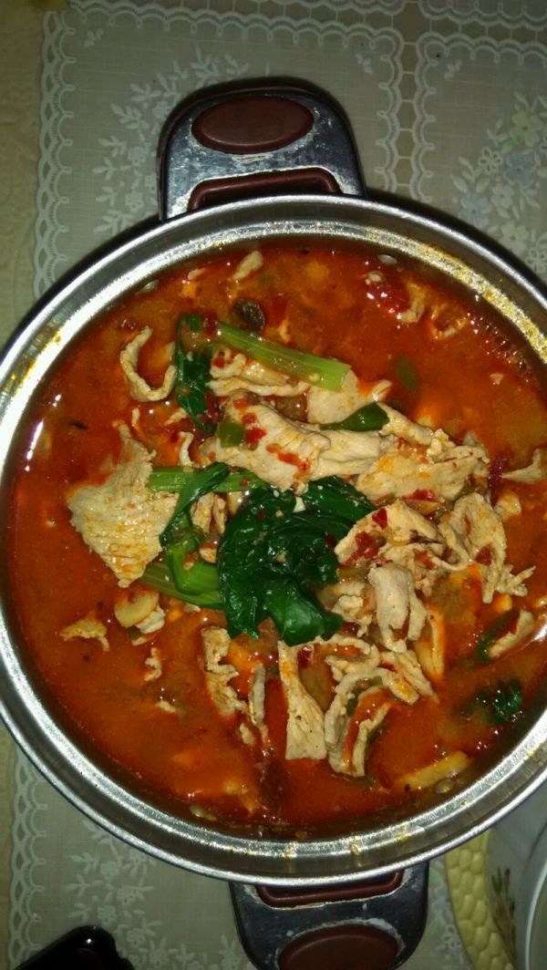 适合家人的水煮肉片