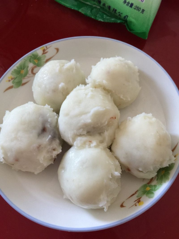 豆沙山药糕～～入口即化，宝宝最爱