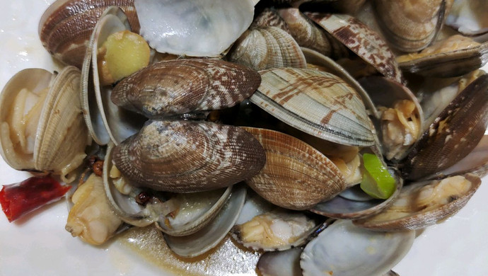 辣炒蚬子