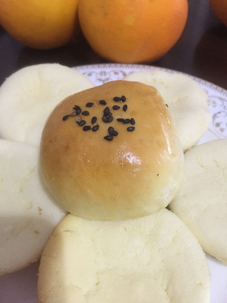红豆面包的做法