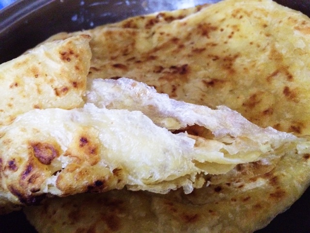 莜面葱油饼的做法图解7